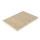 Планшет деревянный модульный, 30 х 40 х 2.5 см - Фото 2