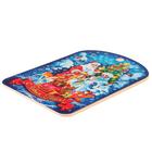 Доска разделочная сувенирная «С Новым годом. Дед Мороз и Снегурочка» 27,5х19,5см - Фото 3