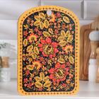 Доска разделочная сувенирная Дарим Красиво «Хохлома», 19.5×27.5×0.5 см, дерево - Фото 2