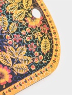 Доска разделочная сувенирная Дарим Красиво «Хохлома», 19.5×27.5×0.5 см, дерево - Фото 3