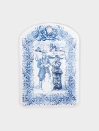 Доска разделочная новогодняя Дарим Красиво «Гжель.Снеговик», 19.5×27.5×0.6 см, дерево, рисунок МИКС - Фото 7