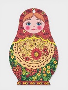 Доска разделочная сувенирная Дарим Красиво «Матрёшка», 15×23 см, дерево, разноцветная - Фото 2