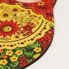 Доска разделочная сувенирная Дарим Красиво «Матрёшка», 14.9×23 см, дерево, разноцветная - Фото 3