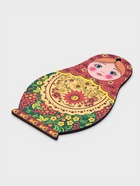 Доска разделочная сувенирная Дарим Красиво «Матрёшка», 15×23 см, дерево, разноцветная - Фото 4