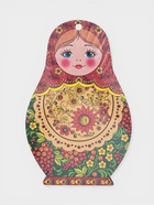 Доска разделочная сувенирная Дарим Красиво «Матрёшка», 15×23 см, дерево, разноцветная - Фото 8