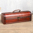 Шкатулка дерево под бутылку "Листочки" МИКС 11,5х34х11 см - Фото 6