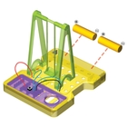 Научный конструктор "Путешествие в Самоделкино. Электромагнитные качели" - Фото 2