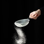 Сито для просеивания Доляна «Краски», d=12 см, серебристое - Фото 4