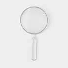 Сито для просеивания Доляна «Краски», d=16 см, серебристое - Фото 1