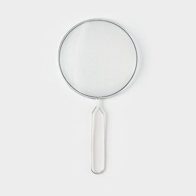 Сито для просеивания Доляна «Краски», d=16 см, серебристое