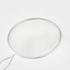 Сито для просеивания Доляна «Краски», d=16 см, серебристое - Фото 5