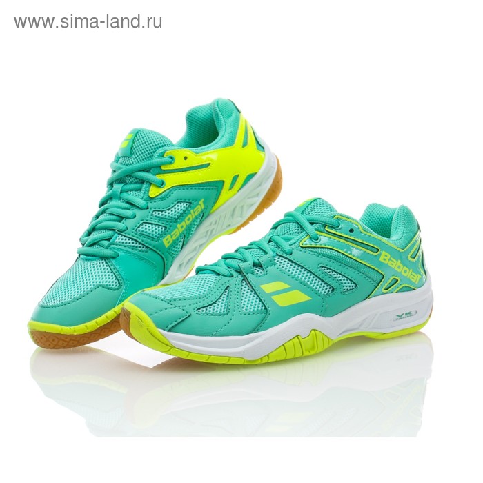 Кроссовки для бадминтона Babolat SHADOW TEAM W lemon/yellow (36.5) - Фото 1