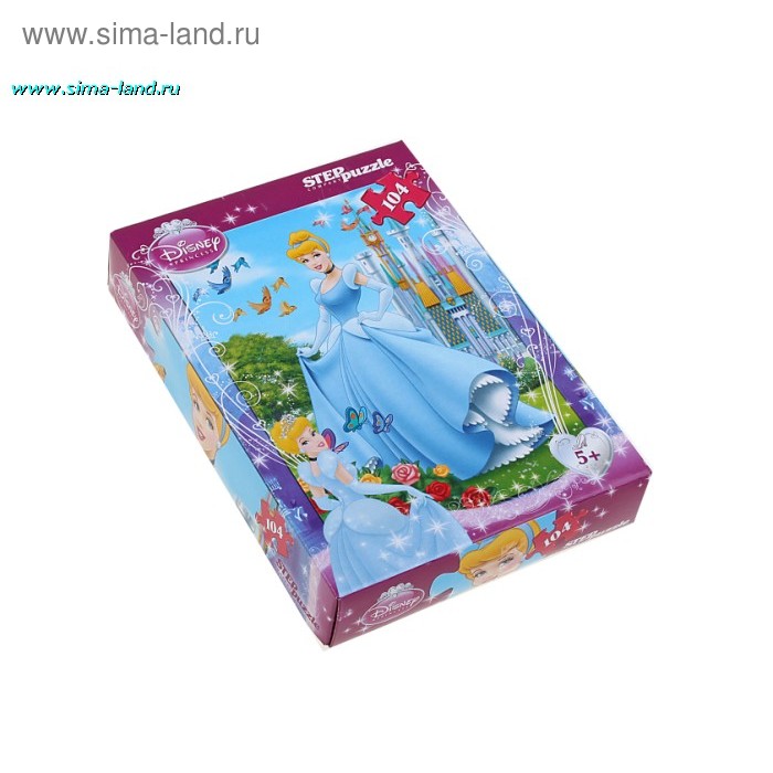 Пазлы Disney - «Золушка», 104 элемента - Фото 1