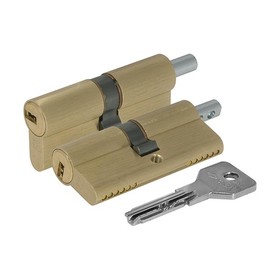 

Цилиндровый механизм под вертушку CISA ASIX OE302-19.00, 80/30х10х40 мм, цвет латунь