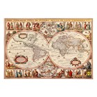 Пазлы «Историческая карта мира», 2000 элементов - Фото 2