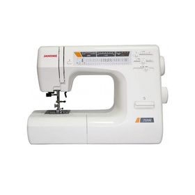 Швейная машина Janome 7524 E, 85 Вт, 24 операций, автомат, белая,