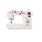 Швейная машина Janome EL120, 11 операций, полуавтомат, обработка петли, белая  (артикул 2587378)  большой выбор товаров оптом и в розницу по низким ценам с доставкой