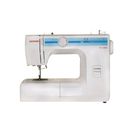 Швейная машина Janome TC-1206, 6 операций, качающийся челнок, белая - фото 51623292