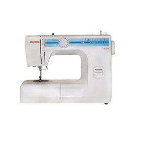 Швейная машина Janome TC-1206, 6 операций, качающийся челнок, белая