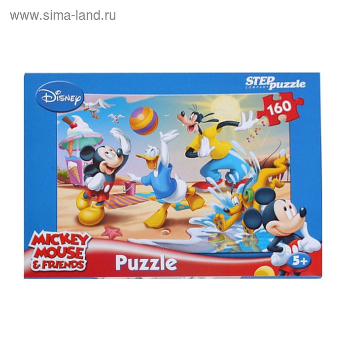 Пазлы Disney - "Микки Маус", 160 элементов - Фото 1