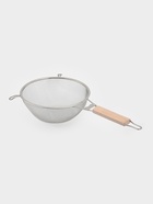 Сито для просеивания с деревянной ручкой Доляна «Стандарт», d=21 см, нержавеющая сталь - Фото 6