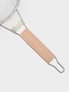 Сито для просеивания с деревянной ручкой Доляна «Стандарт», d=21 см, нержавеющая сталь - Фото 4