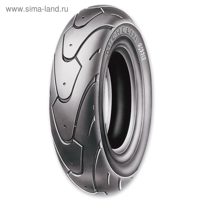 Мотошина Michelin Bopper 120/90 R10 57L TL/TT Front/Rear Скутер - Фото 1