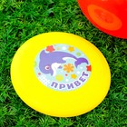 Игровой набор: фрисби, мяч детский «Дельфин», 22 см - Фото 3
