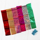 Аппликация фольгой и блестками "Только для тебя!" Енот - Фото 2