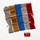 Аппликация фольгой и блестками "Выше всех!" Самолет - Фото 2