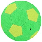 Мяч футбольный пляжный, ПВХ, машинная сшивка, 32 панели, размер 5, 340 г - Фото 4