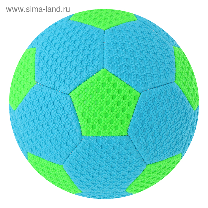 Мяч футбольный пляжный, размер 5, 32 панели, 340 г - Фото 1