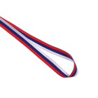 Медаль призовая «Ника» диам 4,5 см. 1 место. Цвет зол. С лентой - Фото 5