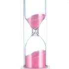 Песочные часы "Зубик" на 10 минут, 2.5 х 10 см, розовые - фото 8392416