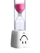 Часы песочные «Зубик» на 10 минут, 9×2.1 см, розовые - Фото 7