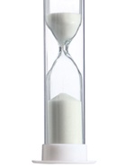 Песочные часы "Ламбо", на 10 минут, 9 х 2.5 см, белые - Фото 5