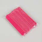 Пилки-наждаки на деревянной основе, абразивность 180/180, 8,5 см, 20 шт, цвет МИКС - фото 24723642