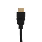 Переходник Luazon PL-001, HDMI-VGA, провод 0.2 м, чёрный - Фото 3