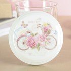 Кружка стеклянная "Выходной", 400 мл, с керамическим ситом и крышкой - Фото 4