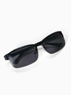 Очки солнцезащитные OneSun, дужка 13 см, ширина 15 см, 4.5×6.5 см, линзы - накладки - Фото 4