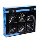 Металлические головоломки «Умные гвозди», набор 6 шт. - Фото 4