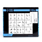 Металлические головоломки «Умные гвозди», набор 6 шт. - Фото 5