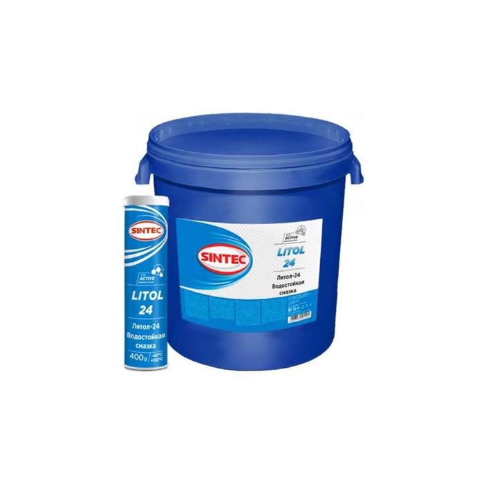 Литол - 24 Sintec 9.5 кг - Фото 1