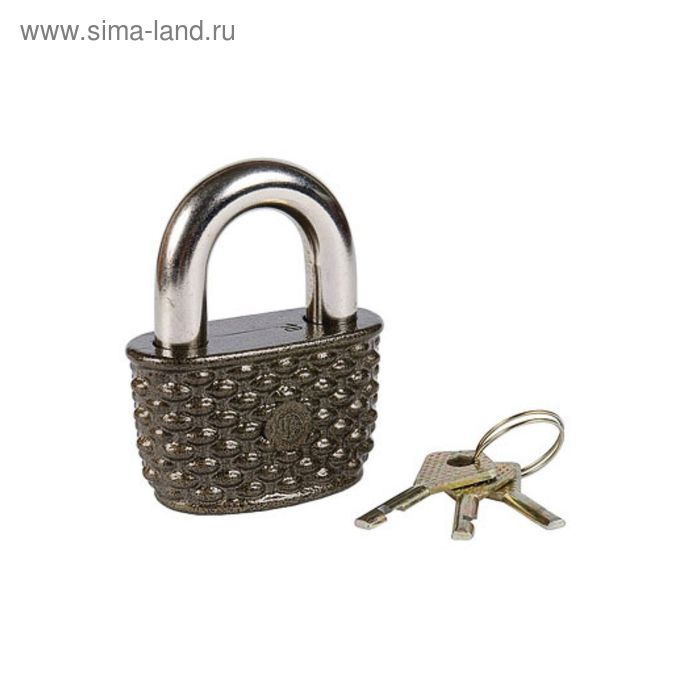 Замок навесной «Чебоксары»ВС 2-35, «корзина» - Фото 1