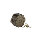 Замок навесной «Чебоксары»ВС 2- 36, d=14 мм, «крышка бензобака» - Фото 1