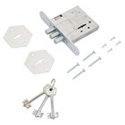 Замок врезной BORDER ЗВ 8-4С/13 76601, б/о, б/ручки 2617605