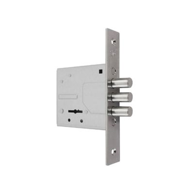 Замок врезной BORDER ЗВ 8-6/13 80600, б/ручки