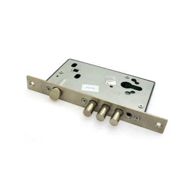 Замок врезной «Эльбор» Кремень 1.03.25.0.0, б/мех. б/о, м/о 85 мм, б/ручки