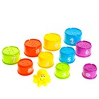 Набор для ванной «Забавные игры», 11 предметов, МИКС - Фото 5