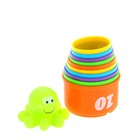 Набор для ванной «Забавные игры», 11 предметов, МИКС - Фото 7